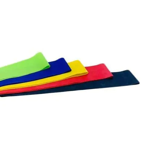 Resistance Exercise Bands 5pcs-Geeked Rehab