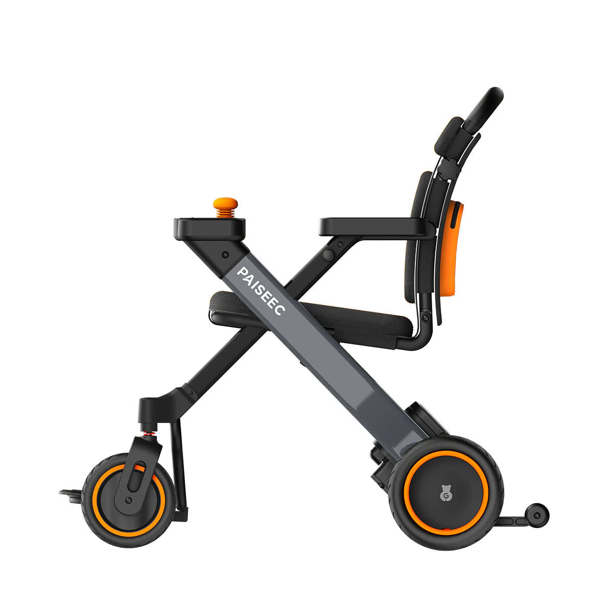 Paiseec 2-in-1 Electric Wheelchair W1-Geeked Rehab