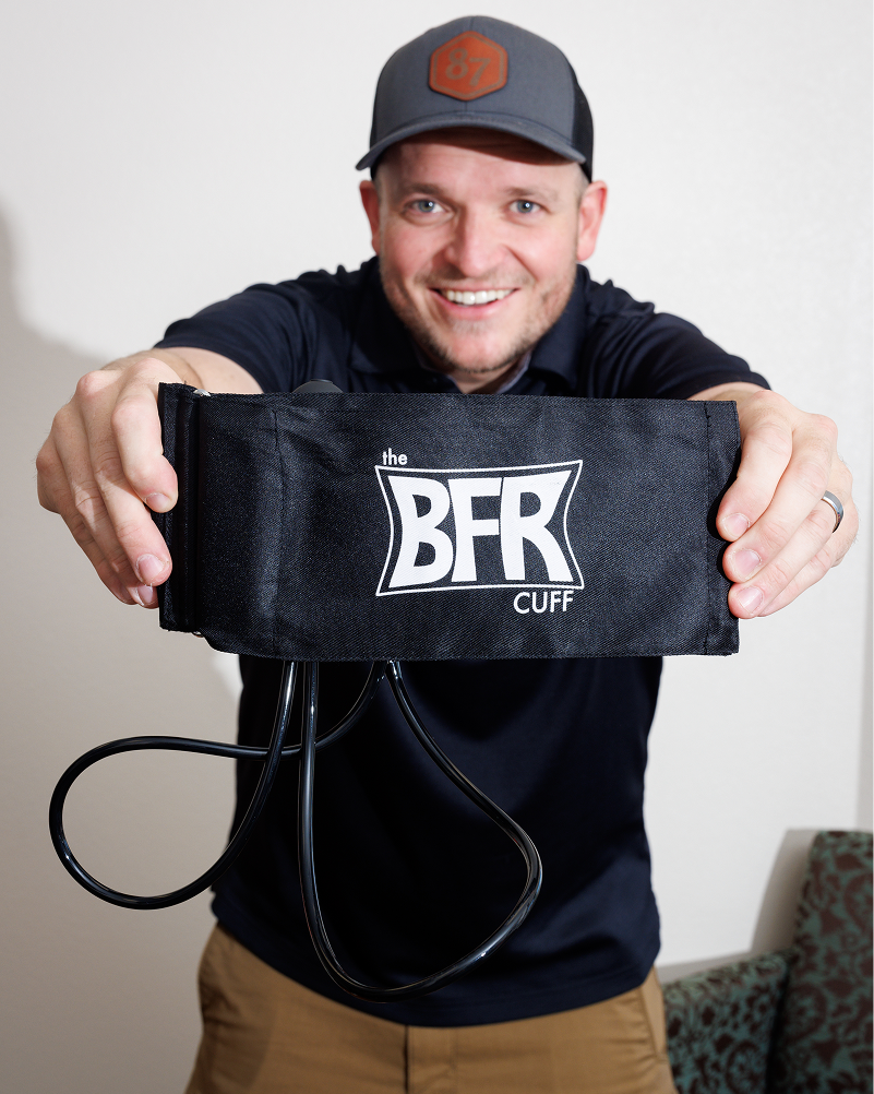 The BFR Cuff-Geeked Rehab