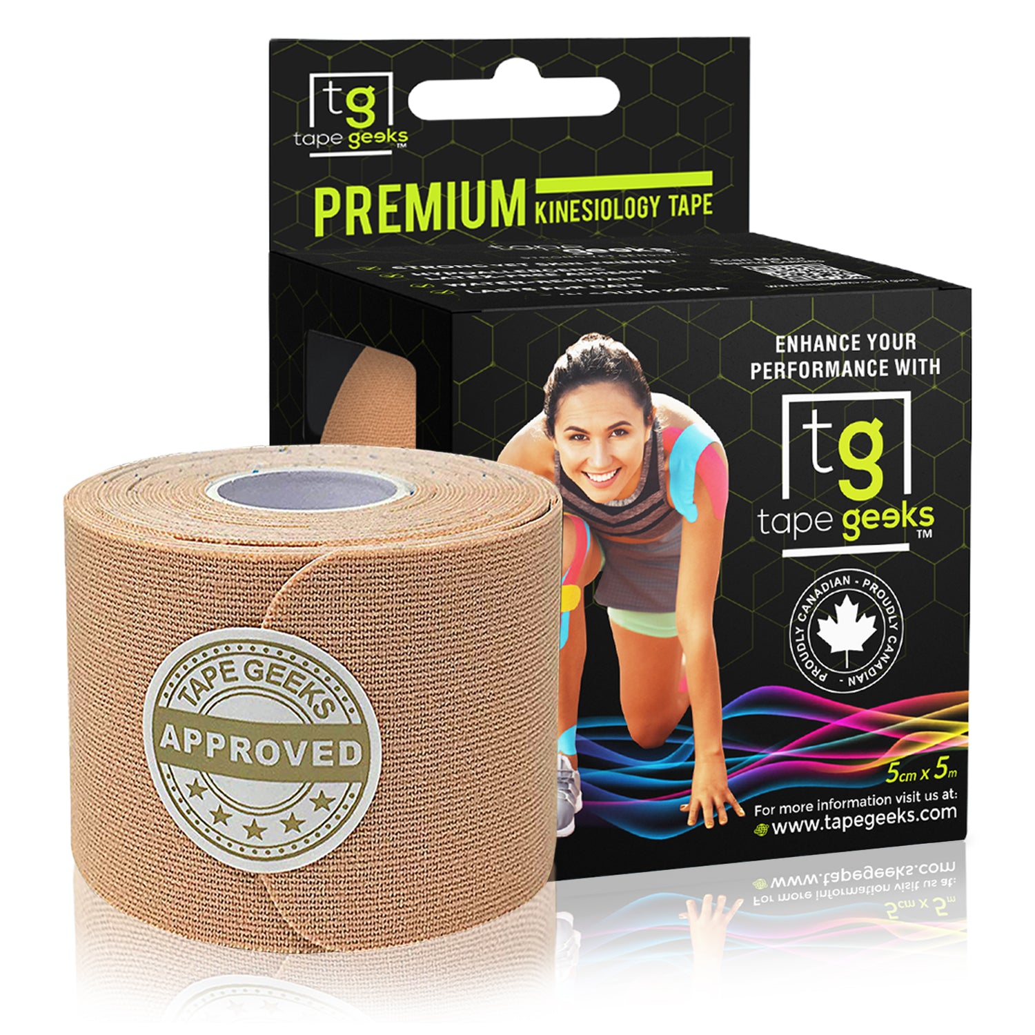 Kinesiology Tape-Geeked Rehab