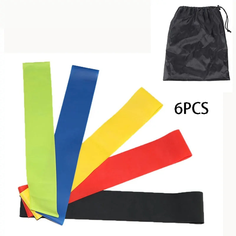 17 Pieces Resistance Bands Set-Geeked Rehab