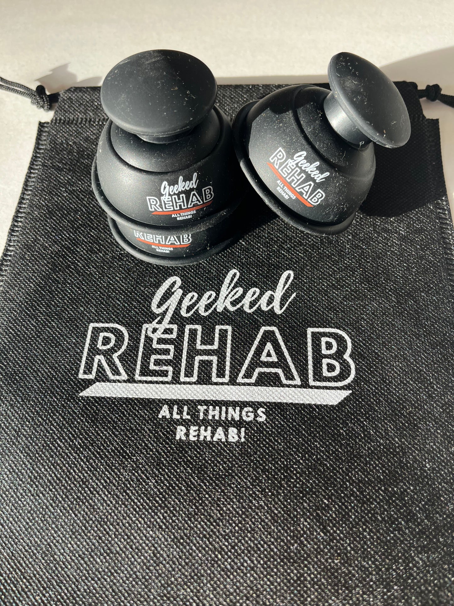 Silicone Cupping Set for Muscle Relief: 3 pack