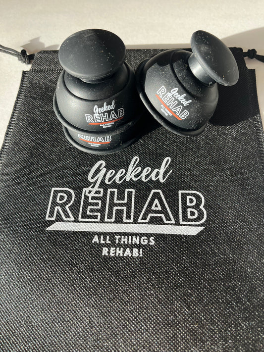 Silicone Cupping Set for Muscle Relief: 3 pack-Geeked Rehab