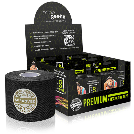 Kinesiology Tape 6 Pack-Geeked Rehab
