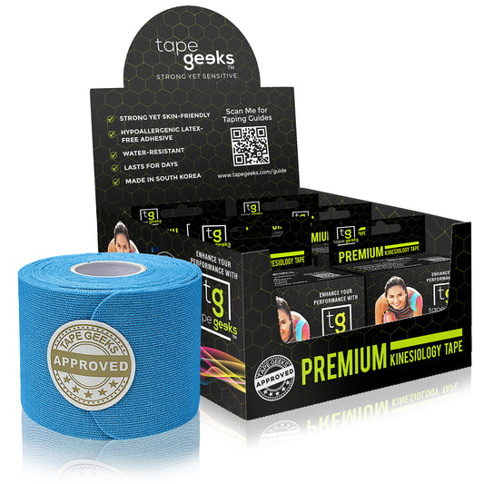 Kinesiology Tape 6 Pack-Geeked Rehab