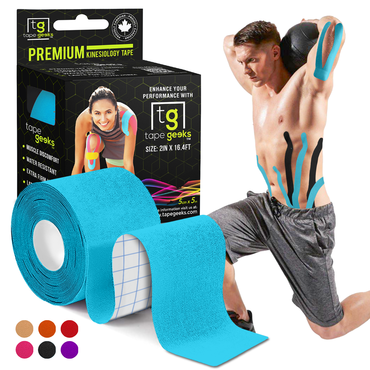 Kinesiology Tape-Geeked Rehab