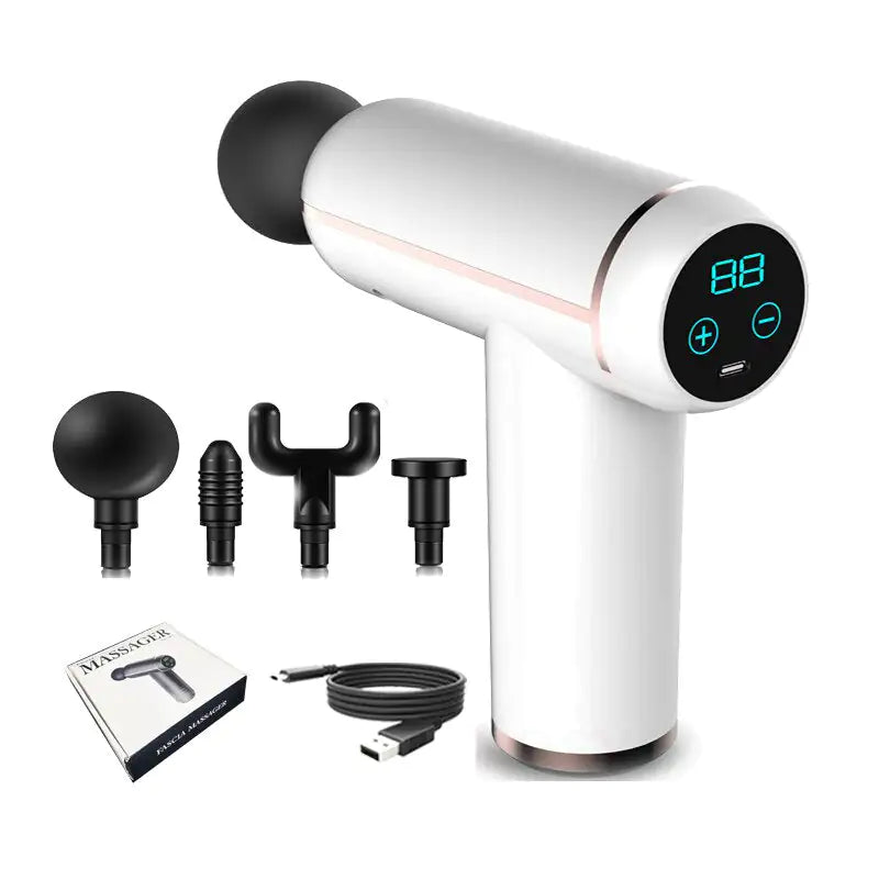 Muscle Pain Portable Electronic Massager-Geeked Rehab