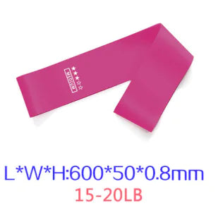 Rubber Resistance Bands-Geeked Rehab