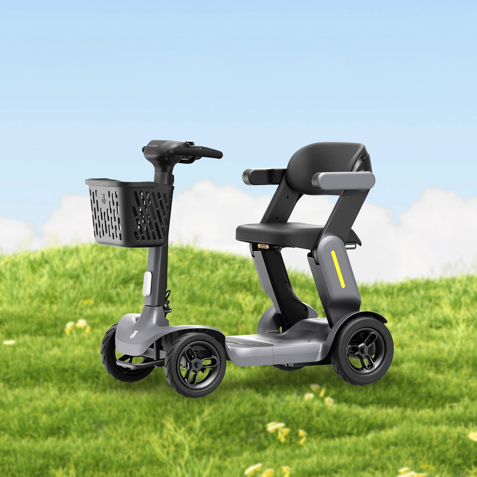 Paiseec Mobility Scooter S3-Geeked Rehab