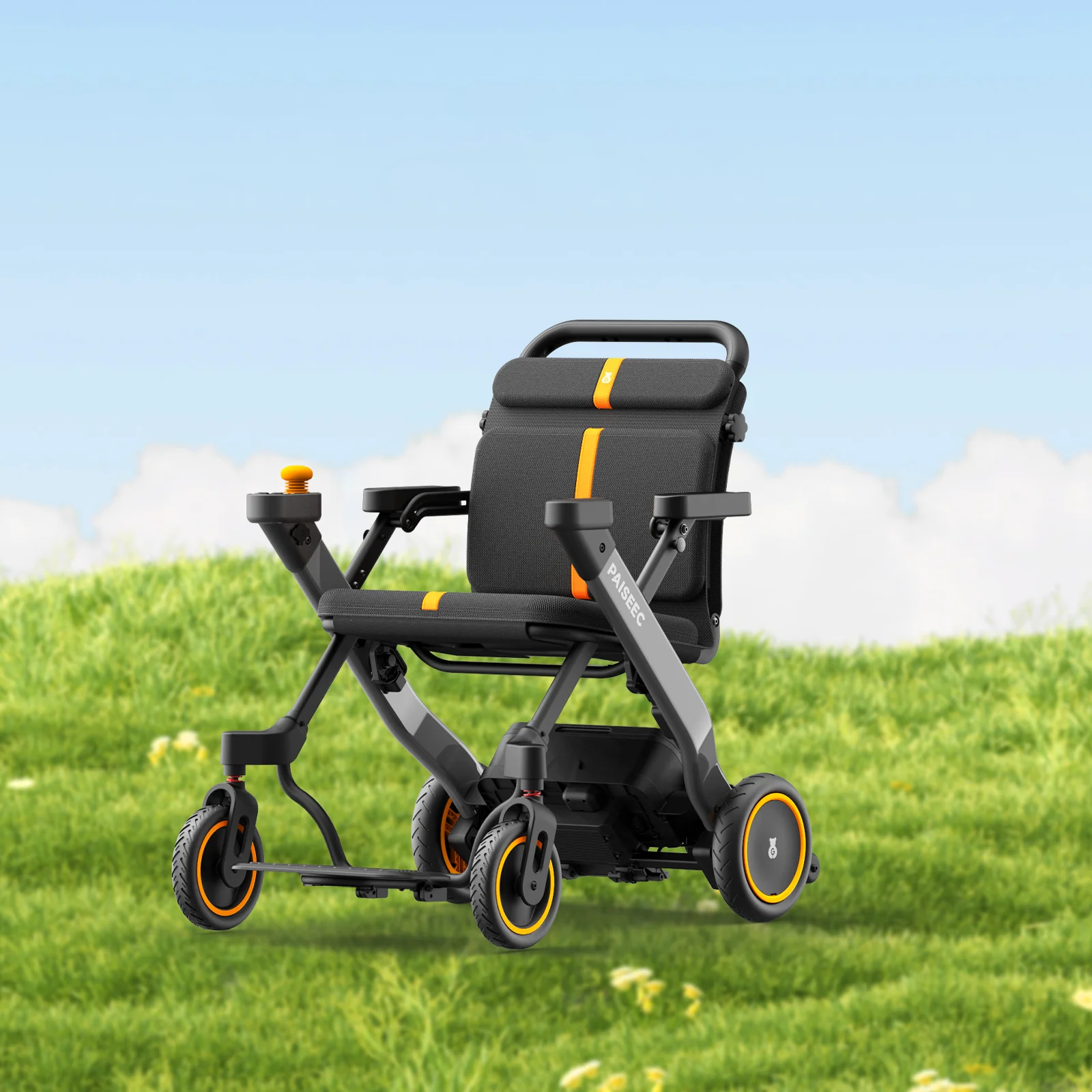 Paiseec 2-in-1 Electric Wheelchair W1-Geeked Rehab