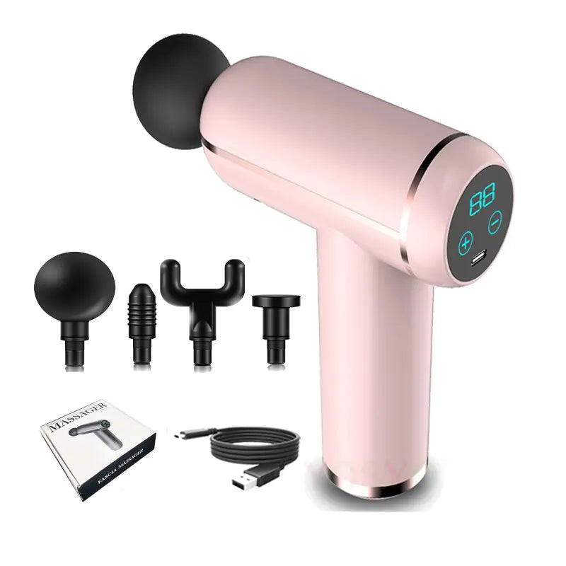 Muscle Pain Portable Electronic Massager-Geeked Rehab