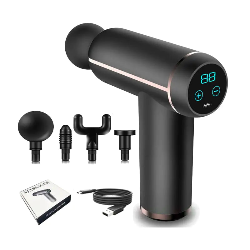 Muscle Pain Portable Electronic Massager-Geeked Rehab