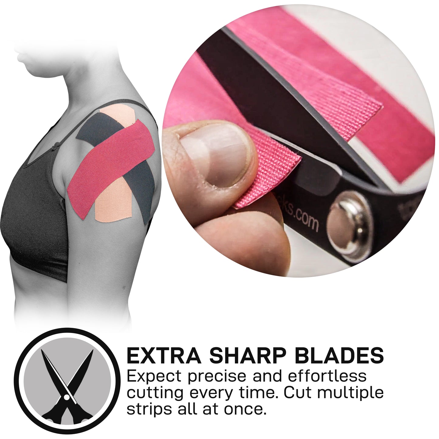 Kinesiology Scissors