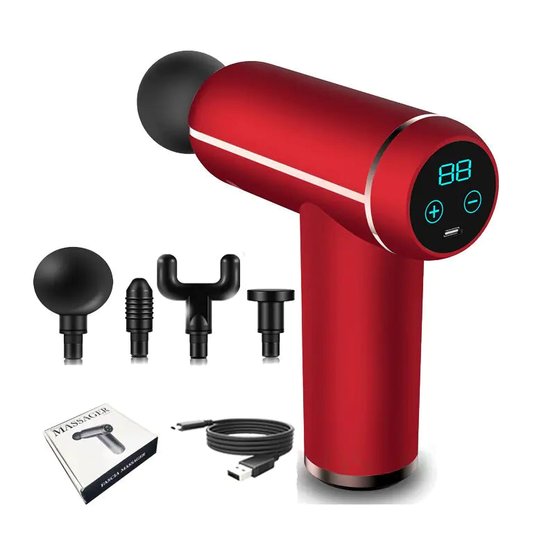 Muscle Pain Portable Electronic Massager-Geeked Rehab