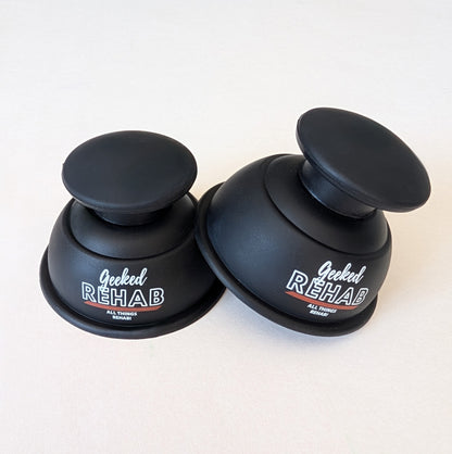 Silicone Cupping Set for Muscle Relief: 3 pack