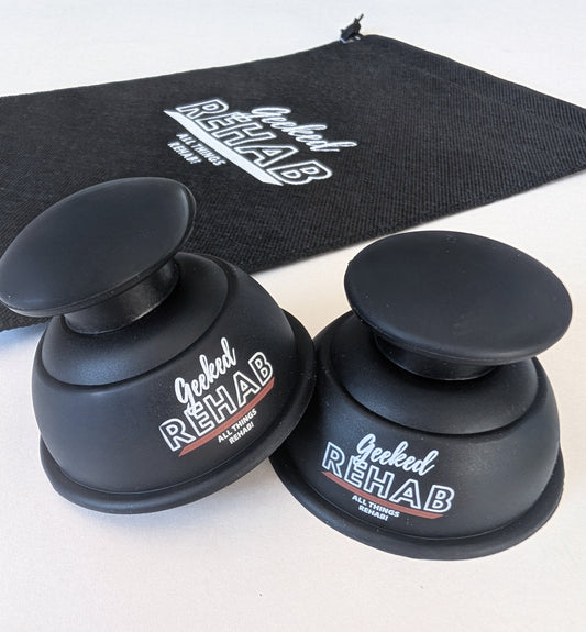 Silicone Cupping Set for Muscle Relief: 3 pack