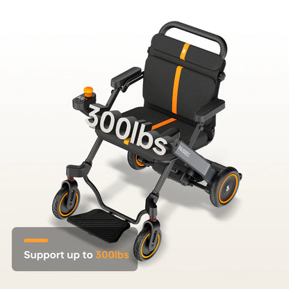Paiseec 2-in-1 Electric Wheelchair W1
