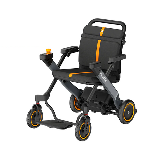 Paiseec 2-in-1 Electric Wheelchair W1