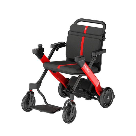 Paiseec 2-in-1 Electric Wheelchair W1