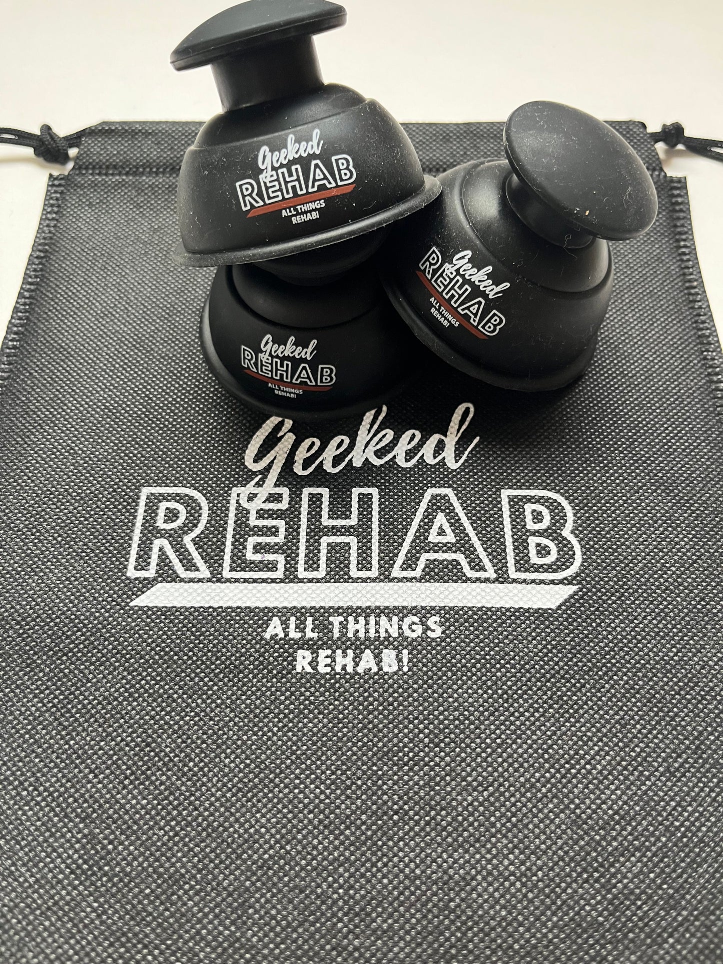 Silicone Cupping Set for Muscle Relief: 3 pack