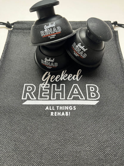 Silicone Cupping Set for Muscle Relief: 3 pack