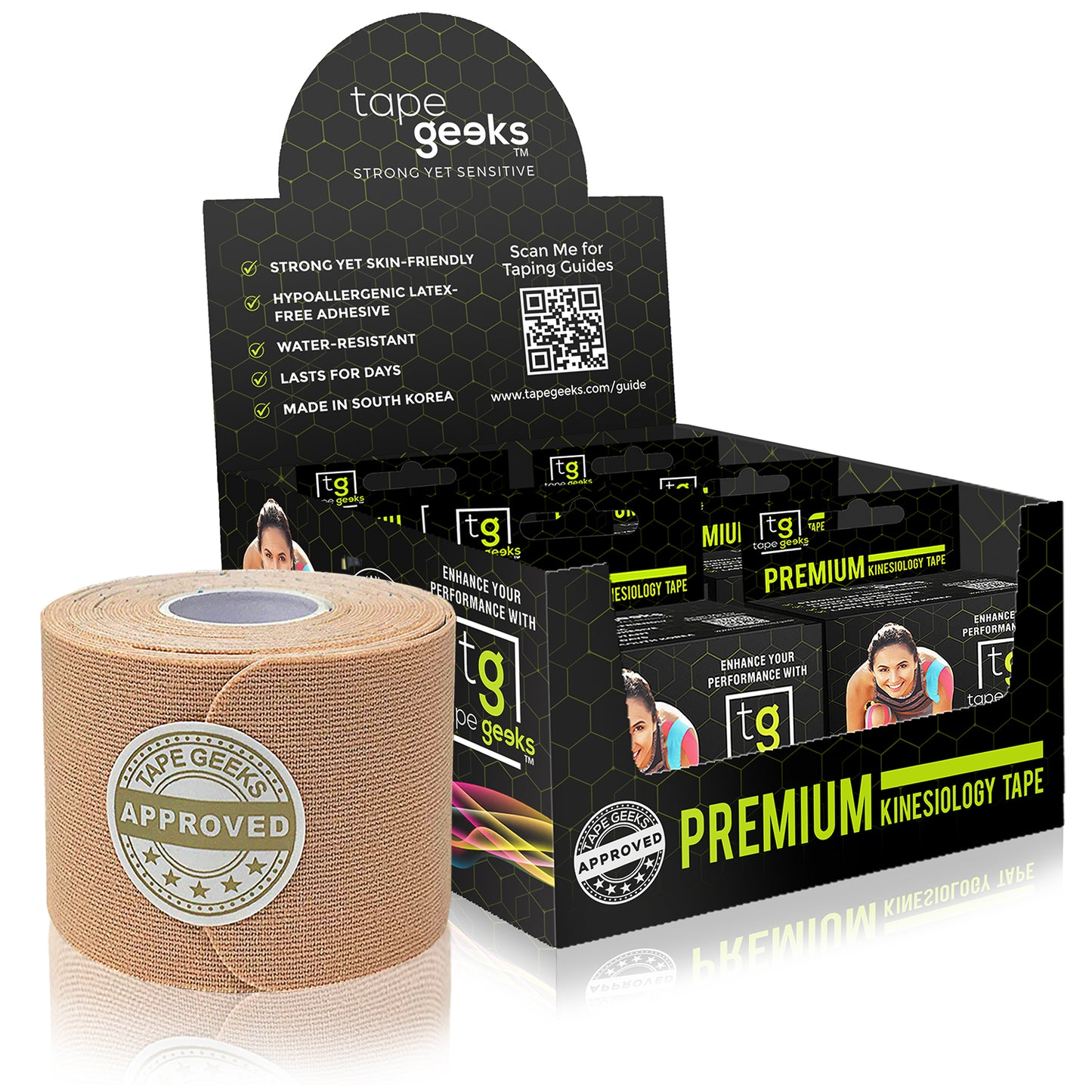 Kinesiology Tape 6 Pack