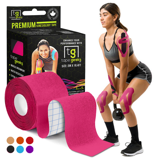 Kinesiology Tape-Geeked Rehab